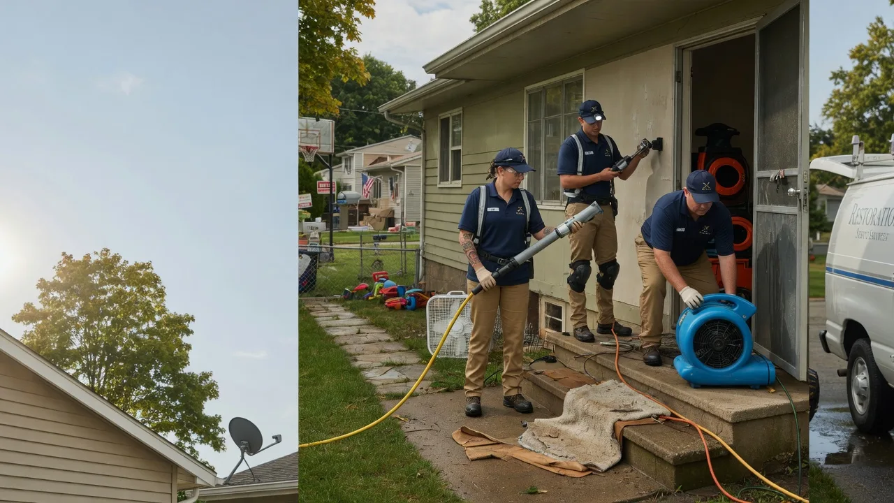 Crawl Space Water Removal in Ellsworth Afb, SD near me
