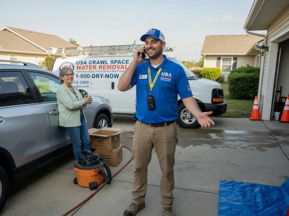 Crawl Space Water Removal Ellsworth Afb, SD FAQs